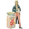 Image 1 : Wheatlet Die Cut Easelback Sign, Uncle Sam
