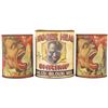 Image 1 : Early Black Americana Motif Store Product Cans