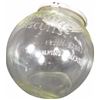 Image 1 : Sunshine Biscuits Embossed Glass Display Jar
