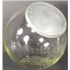 Image 2 : Sunshine Biscuits Embossed Glass Display Jar