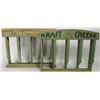 Image 2 : Two Kraft Cheese Wood Store Displays