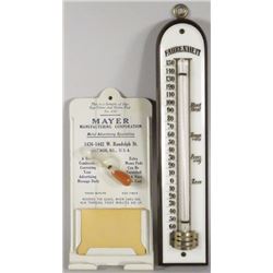 Thermometer and Egg Timer/Memo Pad