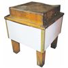 Image 1 : Master Brand Wood Welded Butcher Block