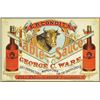 Image 1 : E.R. Condit's Table Sauce Cardboard Sign