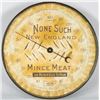 Image 1 : None Such Pie Pan Advertising Thermometer
