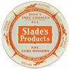 Image 1 : Slade's Products Tin Spinner Tip Tray
