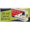 Image 1 : Gem-Nut Margarine Tin Over Cardboard Sign
