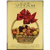 Image 1 : C & N Vitam Celluloid Advertising Sign