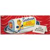 Image 1 : 1959 Sunbeam Bread Embossed Tin Sign