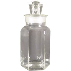 Heinz Original Embossed Glass Pickle Jar