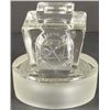 Image 2 : Heinz Original Embossed Glass Pickle Jar