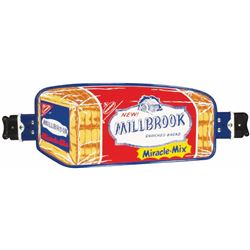 Nabisco Millbrook Bread Porcelain Door Push