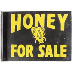 Honey for Sale Steel Sign