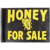 Image 1 : Honey for Sale Steel Sign