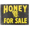 Image 2 : Honey for Sale Steel Sign