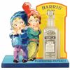 Image 1 : Harris' Pure Flavoring Extract Cardboard Display