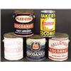 Image 1 : Collection of Five Coconut Tins