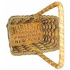 Image 1 : Charles & Co. Grocers Woven Shopping Basket