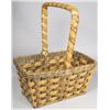 Image 2 : Charles & Co. Grocers Woven Shopping Basket