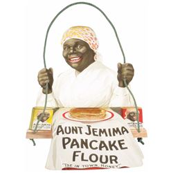 Aunt Jemima Pancake Flour String Hanging Sign