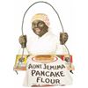 Image 1 : Aunt Jemima Pancake Flour String Hanging Sign