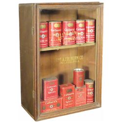 Mayflower Extracts Store Display Cabinet