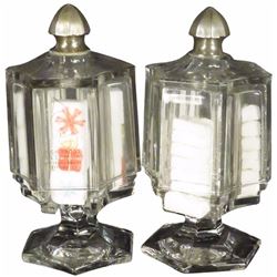 Jack Frost Tablet Sugar Dispensers