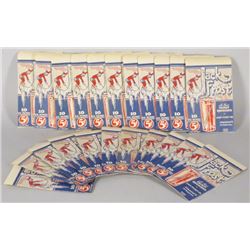 Lot of Jack Frost Beverage Sign and Mix Packages
