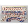 Image 1 : Lot of Jack Frost Beverage Sign and Mix Packages