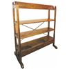 Image 1 : National Biscuit Co. Oak Store Display Rack