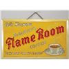 Image 1 : McGarvey's Flame Room Celluloid Sign