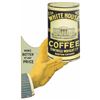 Image 2 : White House Coffee Diet Cut Tin Flange Sign