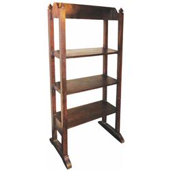 Oak Store Biscuit Box Display Rack