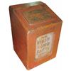 Image 1 : Woolson Roasted Coffee 50 Lb. Wood Store Bin