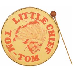 Little Chief Advertising Tom Tom