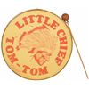 Image 1 : Little Chief Advertising Tom Tom