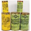 Image 1 : Collection of Country Store Spice Tins