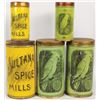 Image 2 : Collection of Country Store Spice Tins