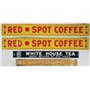 Image 1 : Four Country Store Tin Signs and Shelf Strips