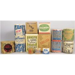 Collection of Vintage Toilet Tissue & Paper Towels