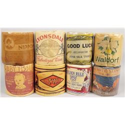 Collection of Vintage Toilet Tissue Rolls