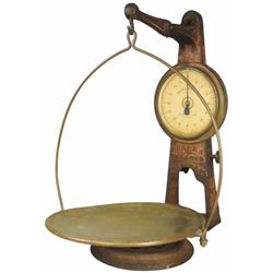 Eureka Scale Co. Balance Scale