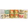 Image 1 : Collection of Vinatage Toilet Tissue Rolls