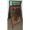 Image 2 : Diamond Crystal Sidewalk Sign