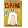 Image 2 : Eskimo Rubbers Die Cut Tin String Holder
