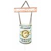 Image 1 : Bridal Brand Tomato Soup 2pc Tin String Holder