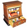 Image 1 : J & P Coats Miniature Spool Cabinet Sewing Kit