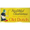 Image 1 : Old Dutch Cleanser Beveled Tin Sign