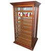 Image 1 : A.N. Russell & Sons Oak Ribbon Cabinet