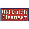 Image 1 : Old Dutch Cleanser Tin Flange Sign